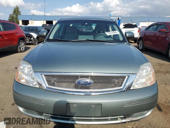 2007 Ford Five Hundred SEL with VIN 1FAFP24157G122512, listed as a Copart auction lot 72378484 with 180,448 mi miles and Clean Title. Bid and sale history available at carsss.com. Image 5.