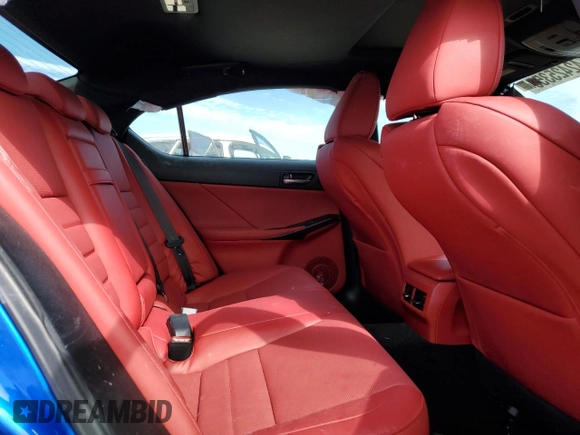 2021 Lexus IS 350 F Sport with VIN JTHGZ1E22M5019399, listed as a Copart auction lot 42425355 with Not Provided miles and Salvage Title. Bid and sale history available at DreamBid. Image 10.