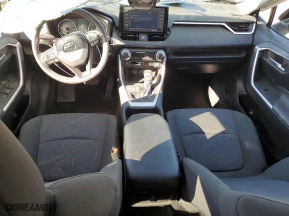 2022 Toyota RAV4 XLE with VIN 2T3P1RFV7NW295765, listed as a Copart auction lot 49181815 with 52,688 mi miles and Salvage Title. Bid and sale history available at carsss.com. Image 8.