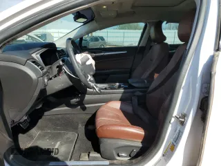 2016 Ford Fusion Titanium with VIN 3FA6P0K96GR132729, listed as a Copart auction lot 50542905 with 48,566 mi miles and Salvage Title. Bid and sale history available at DreamBid. Image 7.