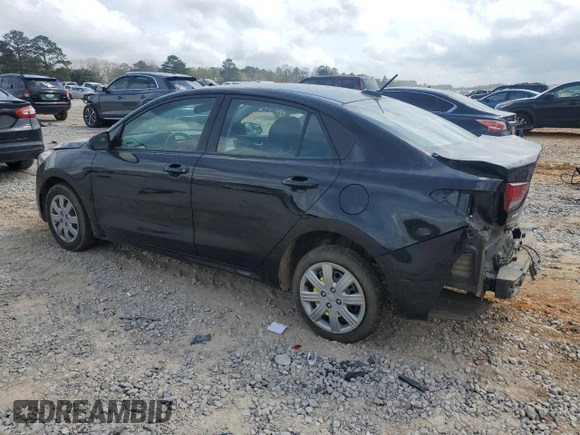 2023 Kia Rio S z VIN 3KPA24AD5PE583058, wystawiony jako Copart lot #48995725 z przebiegiem 35 611 mil mil oraz Szkoda całkowita • Salvage title. Historia ofert i sprzedaży dostępna na DreamBid. Obrazek 2.