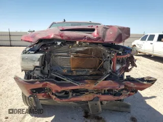 2024 Ram 2500 Laramie with VIN 3C6UR5FL9RG162974, listed as a Copart auction lot 50081095 with 8,776 mi miles and Salvage title. Bid and sale history available at DreamBid. Image 5.