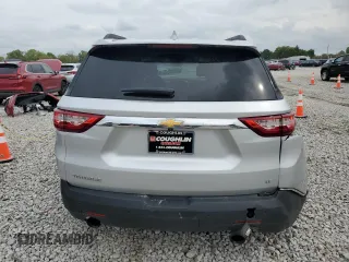 2020 Chevrolet Traverse LT Cloth with VIN 1GNERGKW8LJ159439, listed as a Copart auction lot 72223624 with 120,060 mi miles and Non Repairable. Bid and sale history available at carsss.com. Image 6.