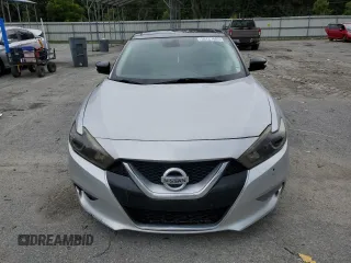 2017 Nissan Maxima Platinum с VIN 1N4AA6AP9HC387387, выставлен на аукционе Copart как лот 58727605 с пробегом 335 186 миль миль и Списание • Salvage title. История ставок и продаж доступна на DreamBid. Изображение 5.