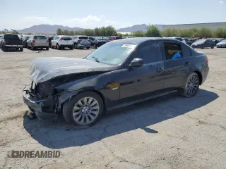 2009 BMW 3 Series 328i with VIN WBAPH57519NL77620, listed as a Copart auction lot 59908775 with 134,888 mi miles and Salvage title. Bid and sale history available at DreamBid. Image 1.