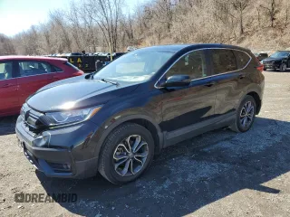 2021 Honda CR-V EX with VIN 7FARW2H56ME003790, listed as a Copart auction lot 50189305 with 154,590 mi miles and Salvage Title. Bid and sale history available at carsss.com. Image 1.