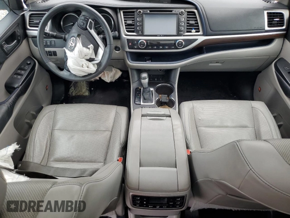 2015 Toyota Highlander Limited с VIN 5TDDKRFH7FS212171, выставлен на аукционе Copart как лот 61343535 с пробегом Не указан миль и Чистый • Clean title. История ставок и продаж доступна на DreamBid. Изображение 8.