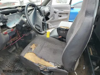 1998 Dodge Ram 1500 with VIN 1B7HC16Y5WS705743, listed as a Copart auction lot 73229854 with 240,489 mi miles and Salvage Title. Bid and sale history available at carsss.com. Image 7.