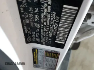 2020 Hyundai Venue SE z VIN KMHRB8A37LU025883, wystawiony jako Copart lot #49889945 z przebiegiem 71 765 mil mil oraz Tytuł czysty. Historia ofert i sprzedaży dostępna na DreamBid. Obrazek 12.