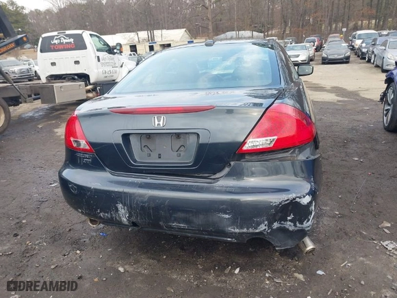 2007 Honda Accord Cpe EX-L with VIN 1HGCM82607A005657, listed as a IAAI auction lot 41520878 with NaN miles. Bid and sale history available at carsss.com. Image 6.