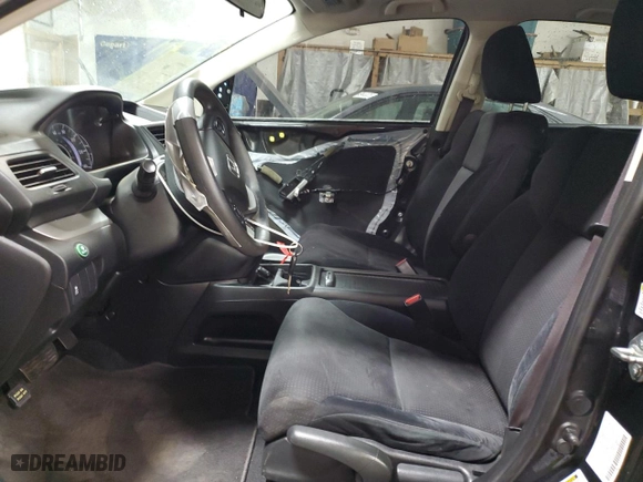 2013 Honda CR-V EX with VIN 2HKRM4H55DH625182, listed as a Copart auction lot 48589405 with 89,128 mi miles and Salvage Title. Bid and sale history available at carsss.com. Image 7.