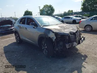 2020 Lexus NX 300 F Sport with VIN JTJSARDZ0L5008980, listed as a IAAI auction lot 42688640 with Not provided miles and . Bid and sale history available at DreamBid. Image 1.