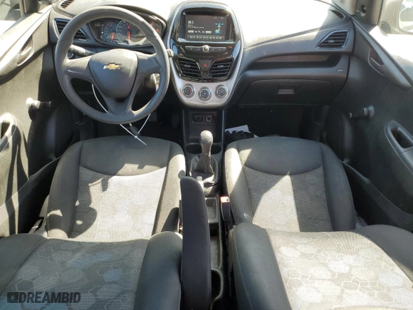 2017 Chevrolet Spark LS with VIN KL8CA6SA2HC795218, listed as a Copart auction lot 75214284 with 47,299 mi miles and Salvage Title. Bid and sale history available at carsss.com. Image 8.