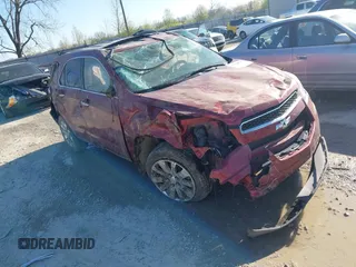 2010 Chevrolet Equinox LTZ z VIN 2CNALFEW3A6411165, wystawiony jako IAAI lot #41974537 z przebiegiem 133 652 mil mil oraz . Historia ofert i sprzedaży dostępna na DreamBid. Obrazek 1.