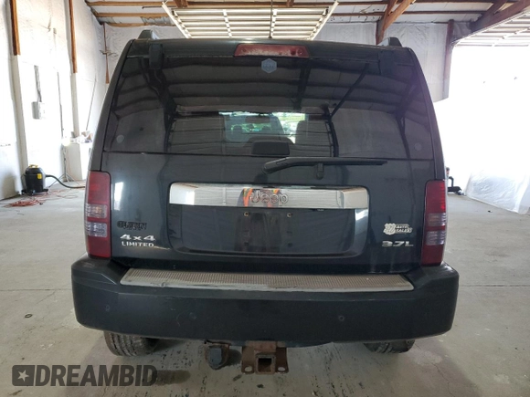 2008 Jeep Liberty Limited with VIN 1J8GN58K18W147867, listed as a Copart auction lot 50904505 with 135,697 mi miles and Salvage Title. Bid and sale history available at DreamBid. Image 6.