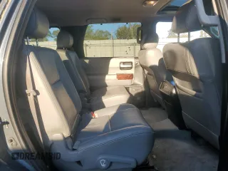 2008 Toyota Sequoia Platinum with VIN 5TDBY67A28S015501, listed as a Copart auction lot 50606515 with 0 mi miles and Clean Title. Bid and sale history available at carsss.com. Image 10.
