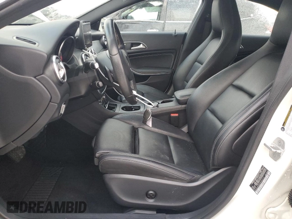 2017 Mercedes-Benz CLA 250 with VIN WDDSJ4GB3HN442473, listed as a Copart auction lot 43711085 with 70,391 mi miles and Clean Title. Bid and sale history available at DreamBid. Image 7.