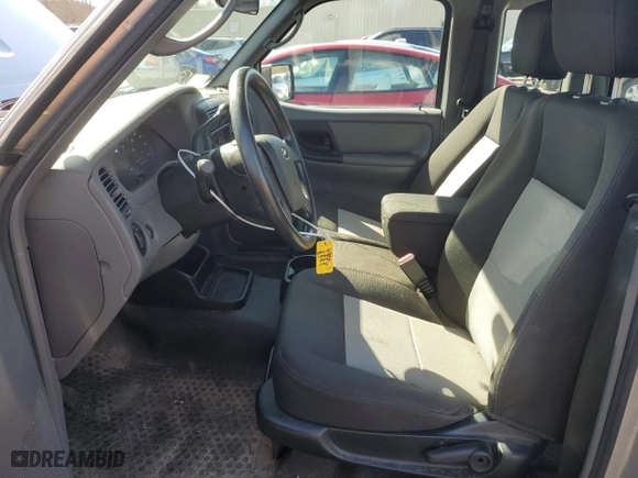 2011 Ford Ranger XL with VIN 1FTKR1ED1BPA01166, listed as a Copart auction lot 50213135 with 70,541 mi miles and Clean Title. Bid and sale history available at carsss.com. Image 7.