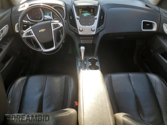 2015 Chevrolet Equinox LT with VIN 2GNFLGEK4F6347617, listed as a Copart auction lot 47423295 with 118,546 mi miles and Salvage Title. Bid and sale history available at carsss.com. Image 8.