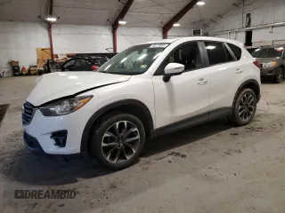 2016 Mazda CX-5 Grand Touring with VIN JM3KE4DYXG0836028, listed as a Copart auction lot 49279565 with 96,672 mi miles and Non Repairable. Bid and sale history available at carsss.com. Image 1.