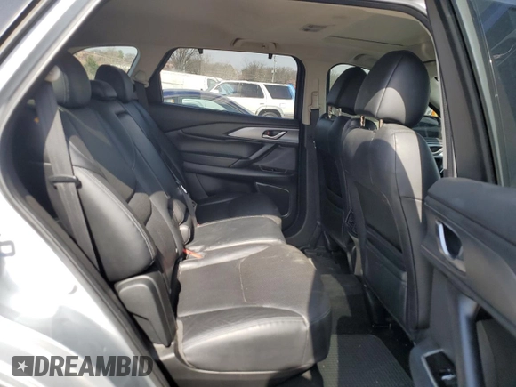 2016 Mazda CX-9 Touring with VIN JM3TCBCY1G0100529, listed as a Copart auction lot 50036195 with 162,184 mi miles and Clean title. Bid and sale history available at DreamBid. Image 11.