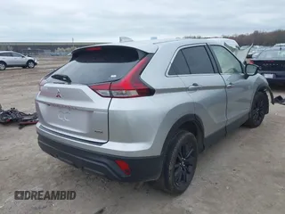 2024 Mitsubishi Eclipse Cross LE z VIN JA4ATVAA2RZ013660, wystawiony jako IAAI lot #41999234 z przebiegiem Nie podano mil oraz . Historia ofert i sprzedaży dostępna na DreamBid. Obrazek 4.