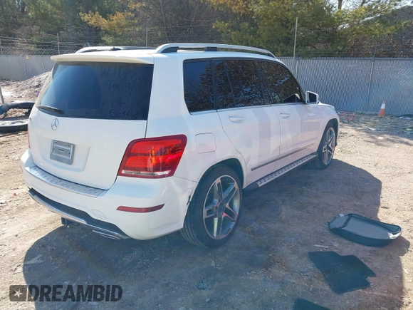 2013 Mercedes-Benz GLK 350 with VIN WDCGG8JB6DF967380, listed as a IAAI auction lot 41791336 with 172,264 mi miles and . Bid and sale history available at DreamBid. Image 4.