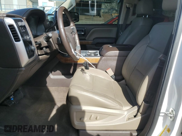 2017 GMC Sierra 1500 SLT z VIN 3GTU2NECXHG500119, wystawiony jako Copart lot #56707675 z przebiegiem 69 537 mil mil oraz Szkoda całkowita • Salvage title. Historia ofert i sprzedaży dostępna na DreamBid. Obrazek 7.
