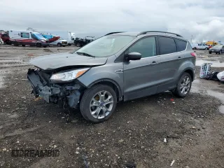 2014 Ford Escape SE с VIN 1FMCU0GXXEUE10529, выставлен на аукционе Copart как лот 53851945 с пробегом 89 949 миль миль и Списание • Salvage title. История ставок и продаж доступна на DreamBid. Изображение 1.