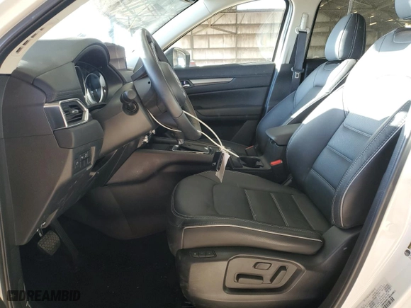 2024 Mazda CX-5 2.5 S Preferred Package with VIN JM3KFBCL8R0412034, listed as a Copart auction lot 46459645 with 17,814 mi miles and Salvage Title. Bid and sale history available at carsss.com. Image 7.