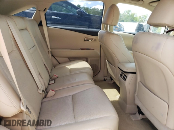2011 Lexus RX 450h with VIN JTJBC1BA3B2420951, listed as a Copart auction lot 54869515 with 128,716 mi miles and Salvage Title. Bid and sale history available at DreamBid. Image 11.