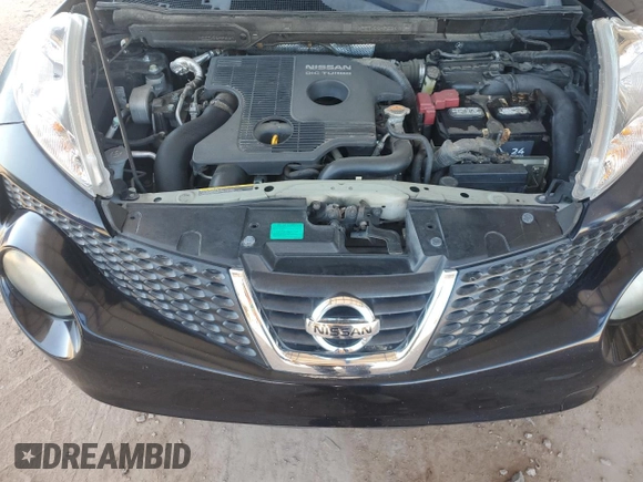 2013 Nissan Juke SV with VIN JN8AF5MR5DT214466, listed as a Copart auction lot 54591425 with 92,734 mi miles and Salvage Title. Bid and sale history available at carsss.com. Image 11.