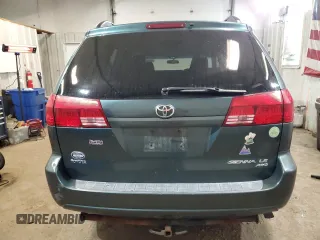 2005 Toyota Sienna LE with VIN 5TDBA23C05S054345, listed as a Copart auction lot 49005455 with 218,508 mi miles and Clean Title. Bid and sale history available at carsss.com. Image 6.