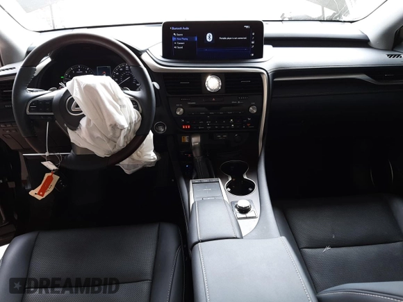 2022 Lexus RX 350 with VIN 2T2HZMAA3NC256813, listed as a Copart auction lot 42963783 with 6,297 mi miles and . Bid and sale history available at DreamBid. Image 8.