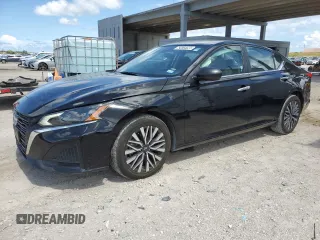 2024 Nissan Altima SV with VIN 1N4BL4DV7RN390274, listed as a Copart auction lot 62472795 with 45,879 mi miles and Non repairable. Bid and sale history available at DreamBid. Image 1.