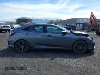 2021 Honda Civic Sport with VIN SHHFK7H40MU222581, listed as a IAAI auction lot 41451121 with 28,372 mi miles and . Bid and sale history available at DreamBid. Image 13.
