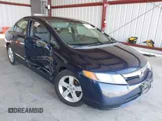2008 Honda Civic LX z VIN 1HGFA16538L095147, wystawiony jako IAAI lot #42175033 z przebiegiem 287 112 mil mil oraz . Historia ofert i sprzedaży dostępna na DreamBid. Obrazek 1.