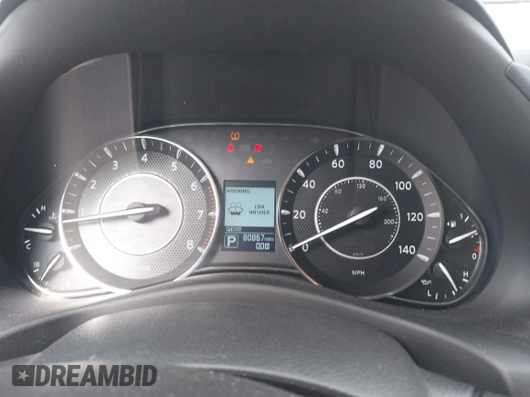 2020 Nissan Armada SL with VIN JN8AY2NC4L9621029, listed as a IAAI auction lot 40178692 with 80,867 mi miles. Bid and sale history available at carsss.com. Image 7.