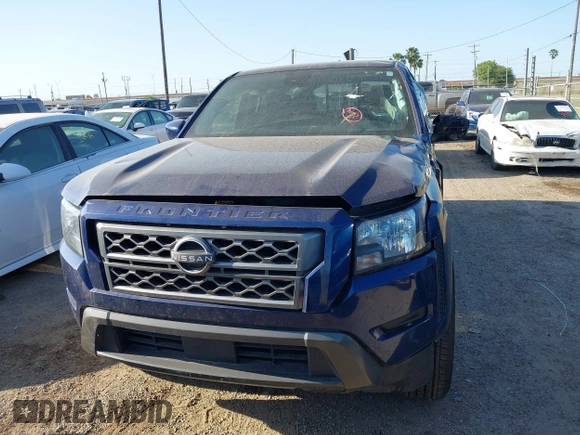 2022 Nissan Frontier SV with VIN 1N6ED1EJ6NN642294, listed as a IAAI auction lot 42023757 with 71,246 mi miles and . Bid and sale history available at DreamBid. Image 12.