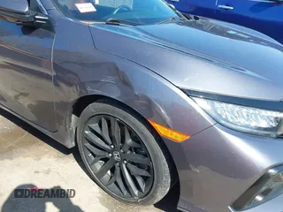 2020 Honda Civic Si Coupe with VIN 2HGFC3A56LH753336, listed as a IAAI auction lot 41748457 with 55,079 mi miles. Bid and sale history available at carsss.com. Image 6.