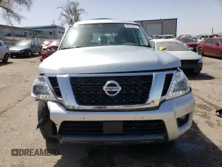 2020 Nissan Armada SL with VIN JN8AY2ND4L9107528, listed as a Copart auction lot 46434223 with 71,668 mi miles. Bid and sale history available at carsss.com. Image 5.