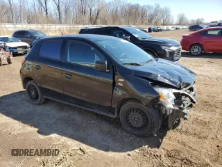 2021 Mitsubishi Mirage ES with VIN ML32AUHJ4MH005030, listed as a Copart auction lot 51743955 with 98,920 mi miles and Clean title. Bid and sale history available at DreamBid. Image 4.