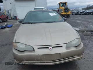 2005 Chevrolet Monte Carlo LS with VIN 2G1WW12E559244272, listed as a IAAI auction lot 41731695 with 144,831 mi miles. Bid and sale history available at carsss.com. Image 12.