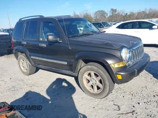 2006 Jeep Liberty Limited with VIN 1J8GL58K46W237078, listed as a IAAI auction lot 41274001 with 217,214 mi miles. Bid and sale history available at carsss.com. Image 1.