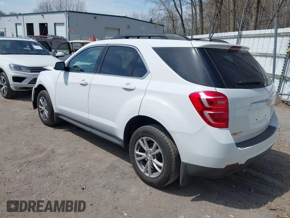 2016 Chevrolet Equinox LT z VIN 2GNALCEK0G6153378, wystawiony jako IAAI lot #42124329 z przebiegiem 110 589 mil mil oraz . Historia ofert i sprzedaży dostępna na DreamBid. Obrazek 3.