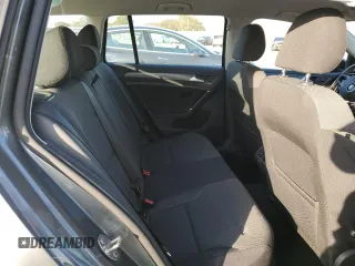 2018 Volkswagen Golf SportWagen S with VIN 3VWD17AU7JM757353, listed as a Copart auction lot 46345845 with 48,534 mi miles and Salvage Title. Bid and sale history available at carsss.com. Image 10.