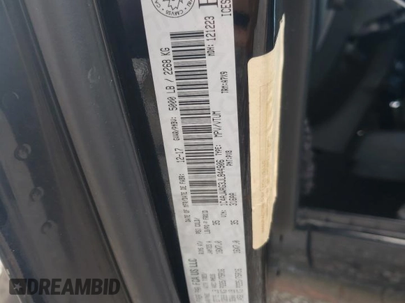 2018 Jeep Wrangler Willys Wheeler W с VIN 1C4AJWAG3JL844906, выставлен на аукционе Copart как лот 60292715 с пробегом 63 667 миль миль и Списание • Salvage title. История ставок и продаж доступна на DreamBid. Изображение 13.
