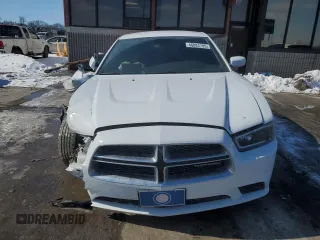 2014 Dodge Charger SE with VIN 2C3CDXBG2EH126288, listed as a Copart auction lot 46084785 with 141,776 mi miles and Salvage Title. Bid and sale history available at DreamBid. Image 5.