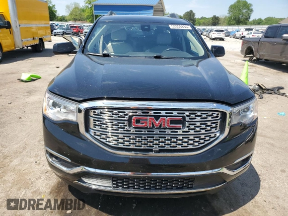 2019 GMC Acadia Denali with VIN 1GKKNPLS6KZ226420, listed as a Copart auction lot 53309835 with 115,770 mi miles and Salvage Title. Bid and sale history available at DreamBid. Image 5.