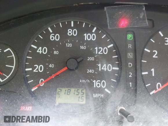 2001 Nissan Maxima SE with VIN JN1CA31D61T830594, listed as a IAAI auction lot 42283716 with 218,155 mi miles and . Bid and sale history available at DreamBid. Image 7.